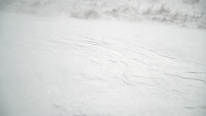 北极的火山暴风雪17秒视频