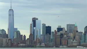 美国纽约曼哈顿18秒视频