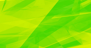 绿色黄色与形状的创意营销背景20秒视频