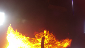 模拟火灾24秒视频