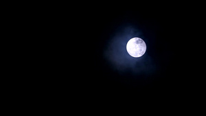 长夜的月亮和黑夜的月光26秒视频