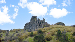 5A风景区神农架森林板壁岩景区延时4K合集32秒视频