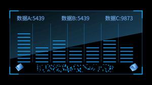 科技图表元素20秒视频