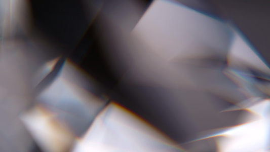 光滑的钻石抛光旋转纹理视频