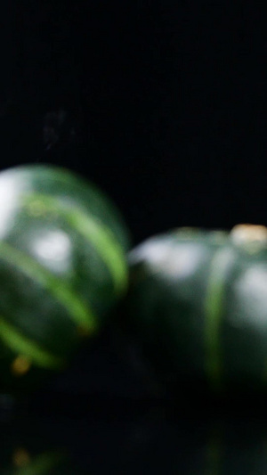 贝贝南瓜蔬菜小南瓜新鲜蔬菜17秒视频