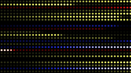 彩色随机流动灯光背景视频