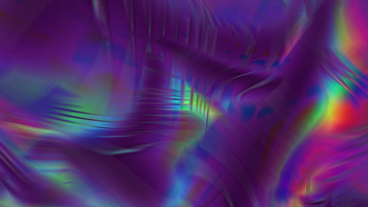 抽象的未来的紫色亮子背景视频