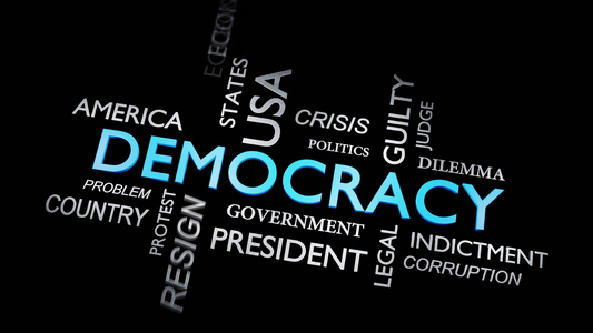 民选政府的民主或自决视频动画视频