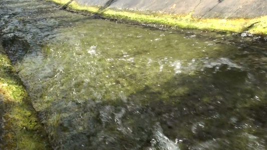 水峡谷视频