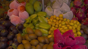 泰国新鲜水果12秒视频