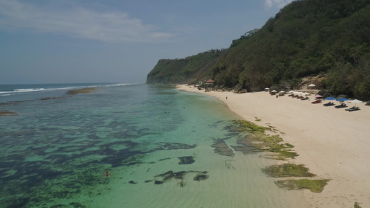 沙滩海景视频