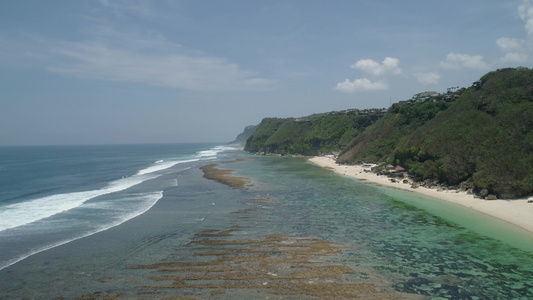 沙滩海景视频