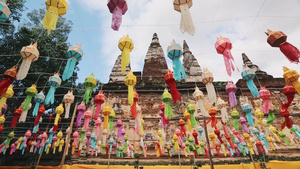 节yipengchiangmai在jedyod寺庙17秒视频