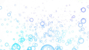 抽象水泡漂浮效应孤立背景偏僻背景15秒视频