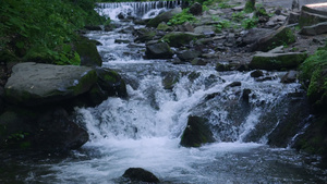 山河中的水60秒视频