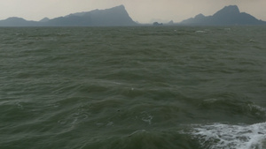 漂浮风浪海浪观测21秒视频