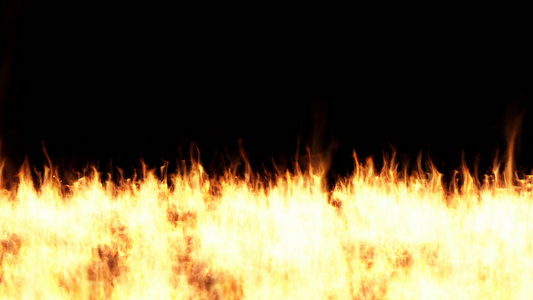 火焰燃烧素材视频