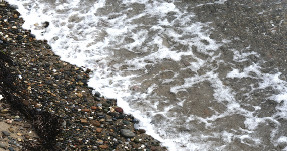 海浪顶部视图视频