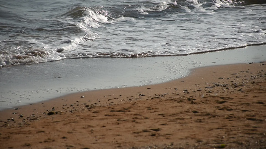 沙滩和热带海视频