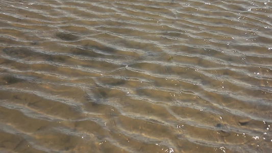 水运动纹理视频