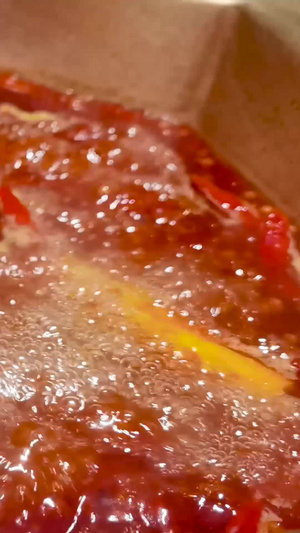 美味成都火锅涮牛肉片视频素材86秒视频