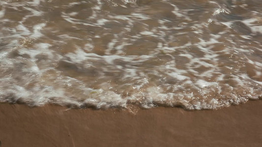 海岸线波浪2视频