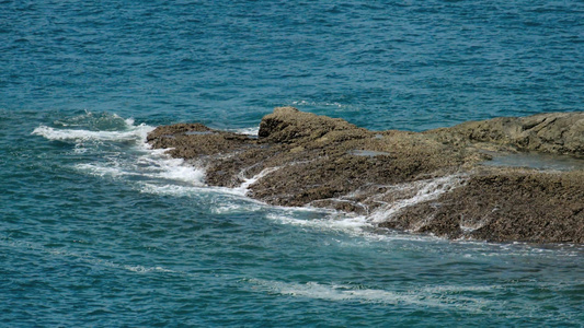 海洋海岸波浪视频