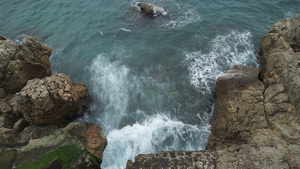 海面上方的海浪16秒视频