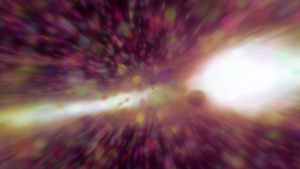 星系恒星中20秒视频