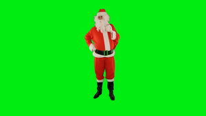 满袋礼物的圣诞老人25秒视频