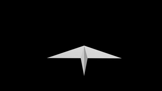 纸飞机透明通道4k视频