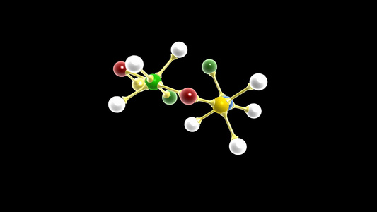 分子结构视频