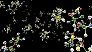 分子细胞11秒视频