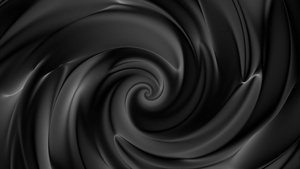 黑色旋涡丝绸质感背景21秒视频