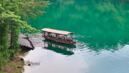 4K广东肇庆鼎湖山天湖景区蝴蝶谷视频