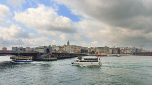 伊斯坦布尔大桥背景28秒视频