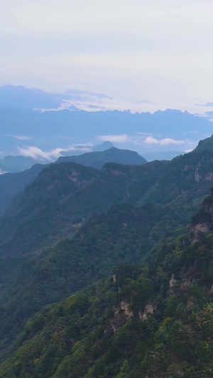 航拍武当山金顶名山大川5A景区航拍中国88秒视频