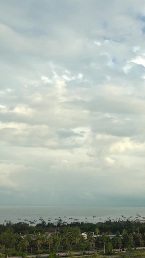 美奈红沙丘延时旅游景点10秒视频