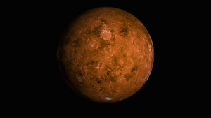 金星行星动画15秒视频