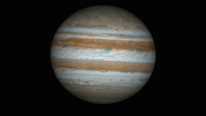 行星木星动画13秒视频