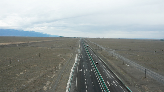 高速公路航拍视频