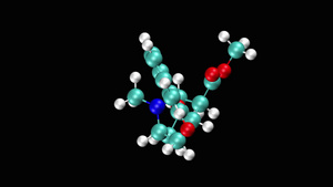 药物分子14秒视频