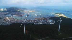 海陵岛海港31秒视频