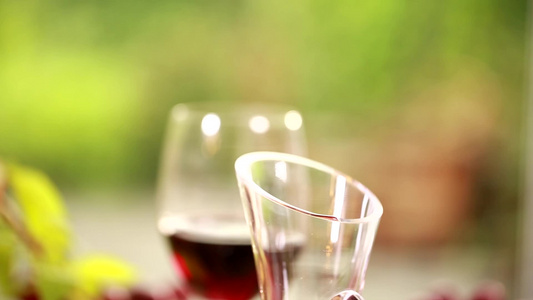 【镜头合集】玫瑰香葡萄和葡萄酒酿酒红酒视频