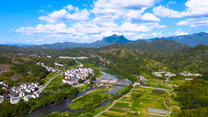 5A风景区缙云仙都景区全景航拍合集4K109秒视频