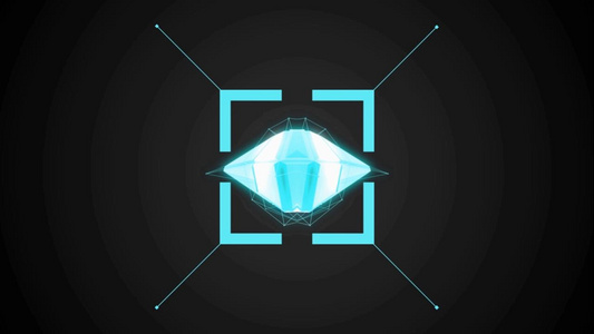 三维科技蓝色动画变幻logo展示片头会声会影X10模板视频
