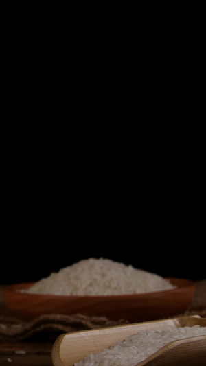 米饭熟米饭大米饭白米饭18秒视频