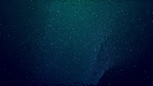 水粒子背景视频