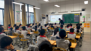 4k实拍小学课堂30秒视频