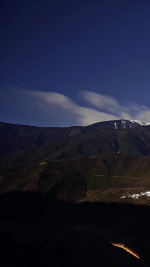 【旅游宣传片】梅里雪山实拍视频旅游景点43秒视频